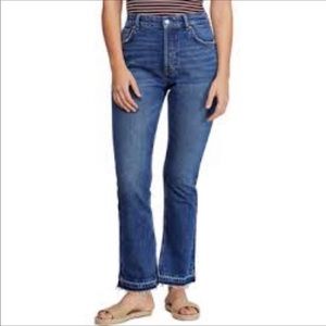 Free People We The Free CRVY High Rise Jeans 29